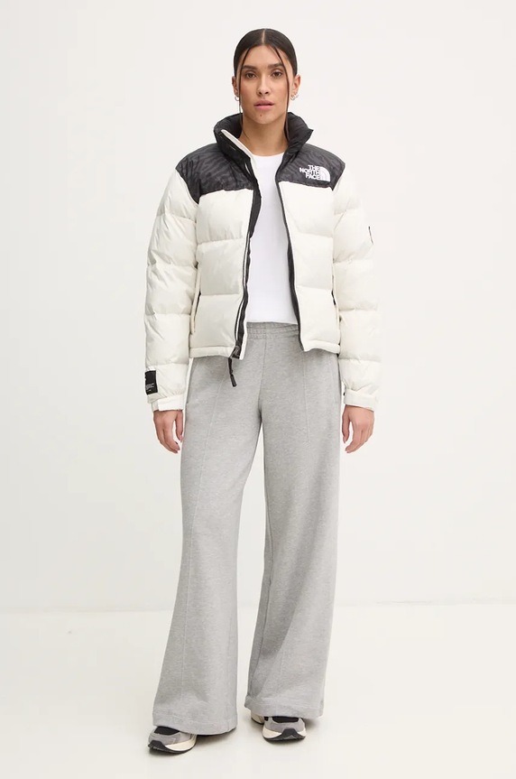 Μπουφάν με επένδυση από πούπουλα The North Face 1996 Retro Nuptse NF0A3XEO5IX1 λευκό AW24