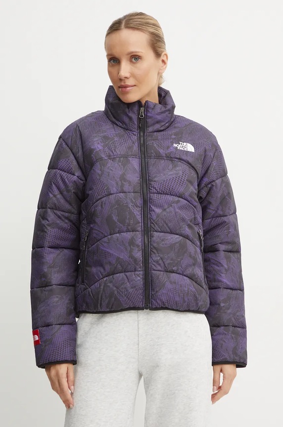The North Face geaca TNF Jacket 2000 cu captuseala violet NF0A7URF3VI1