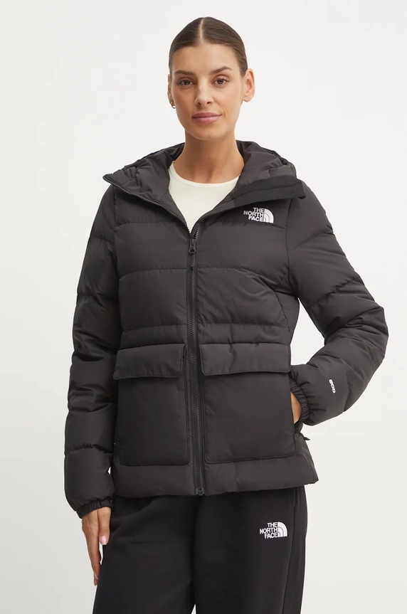 The North Face pehelydzseki Gotham pehelytoll fekete NF0A84IW4H01