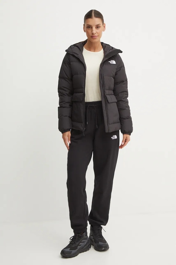 The North Face pehelydzseki Gotham NF0A84IW4H01 fekete AW24