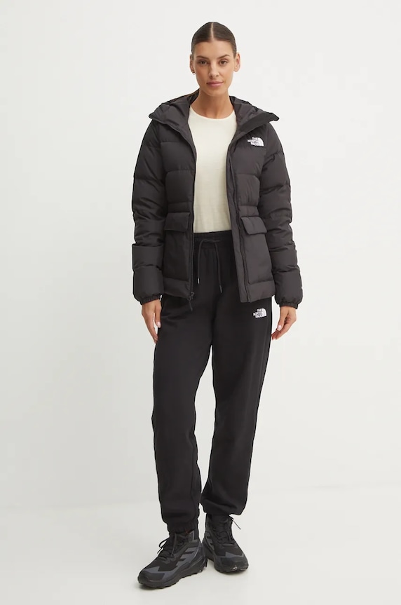 The North Face pehelydzseki Gotham NF0A84IW4H01 fekete AW24