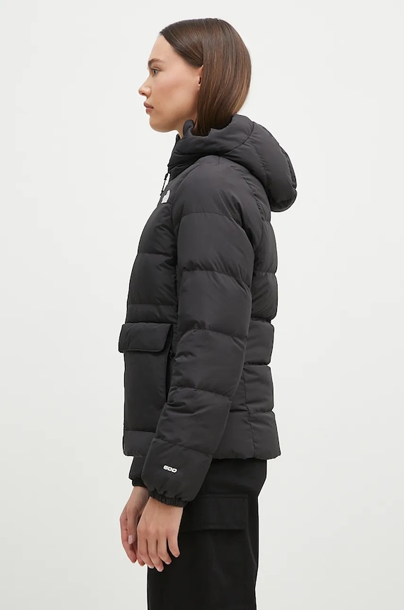 The North Face down jacket Gotham NF0A84IW4H01 black AW24