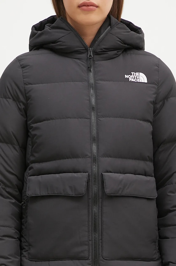 The North Face down jacket Gotham black NF0A84IW4H01