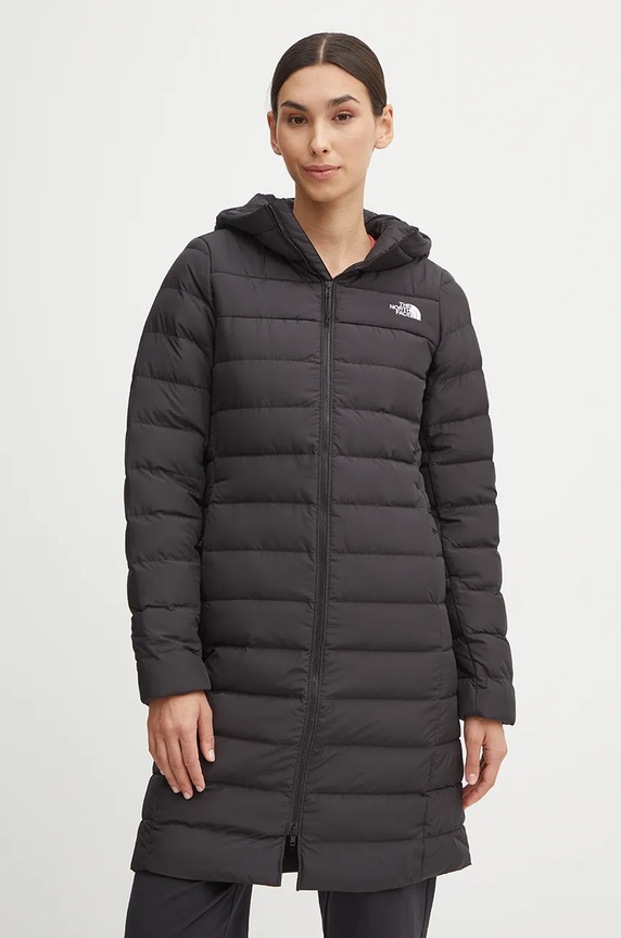 The North Face jacket Aconcagua Parka Planet friendly black NF0A88TAJK31