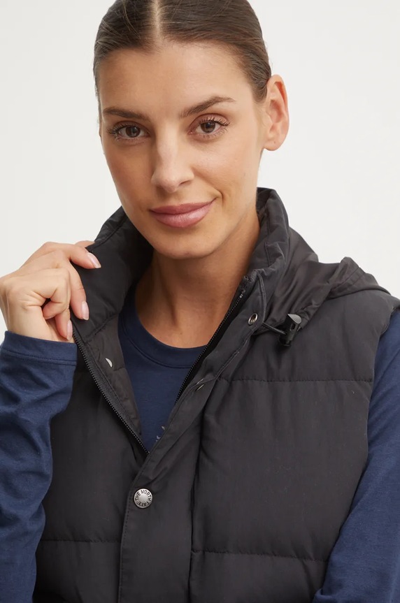 Αμάνικο μπουφάν The North Face M66 Down μαύρο NF0A88Z8JK31
