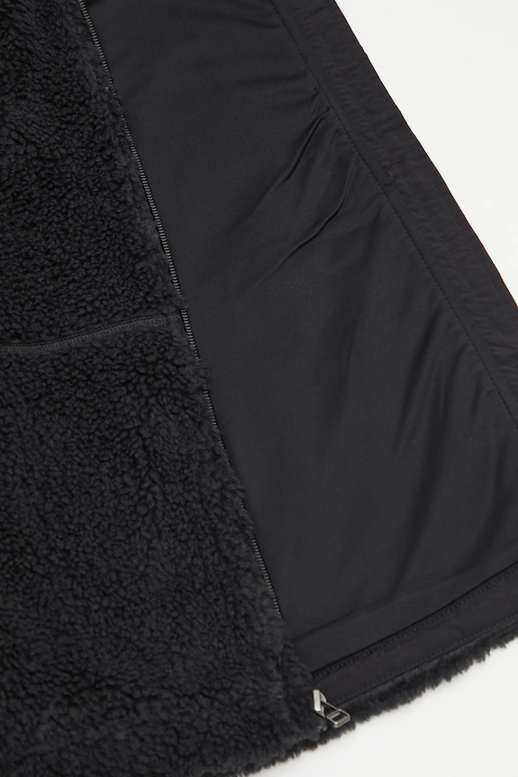 Поларен суичър The North Face SPORTY STREET NF0A88ZBJK31 черен