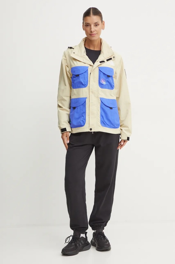 Bunda The North Face TNF x Yinka Ilori NF0A89GC3X41 béžová AW24