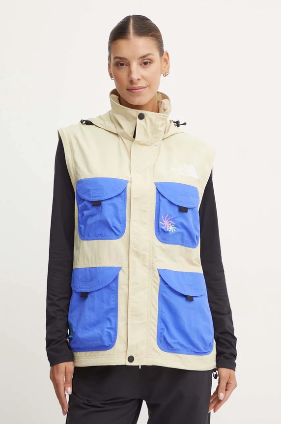 Bunda The North Face TNF x Yinka Ilori béžová NF0A89GC3X41