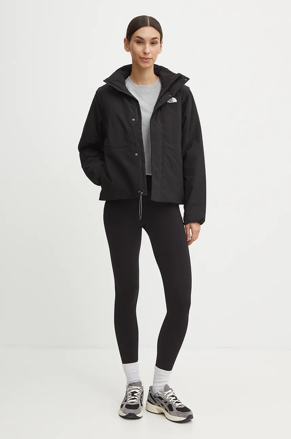Ruházat The North Face rövid kabát Padded 2 in 1 Conv Jacket NF0A89GXJK31 fekete