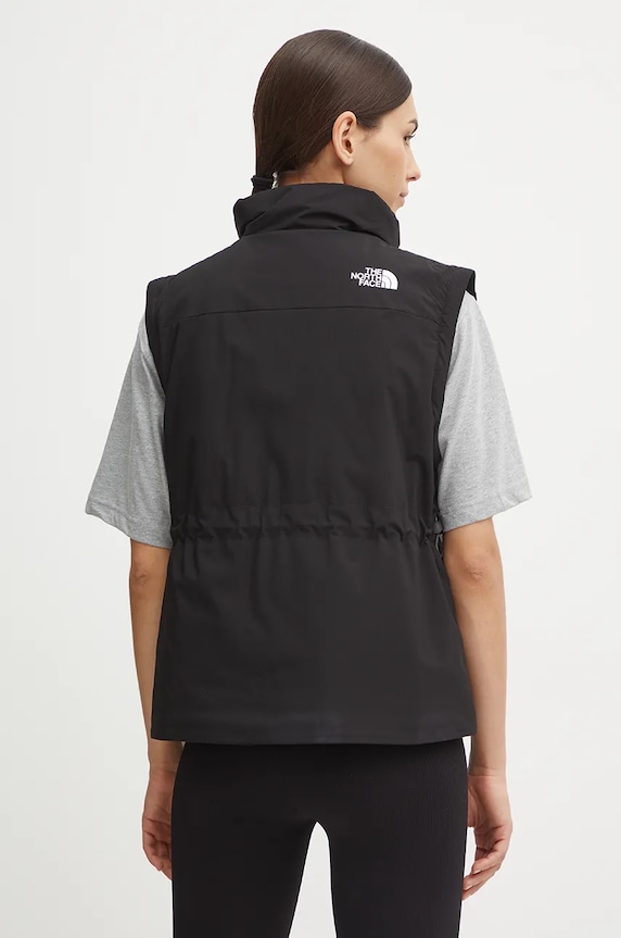 The North Face rövid kabát Padded 2 in 1 Conv Jacket NF0A89GXJK31 fekete