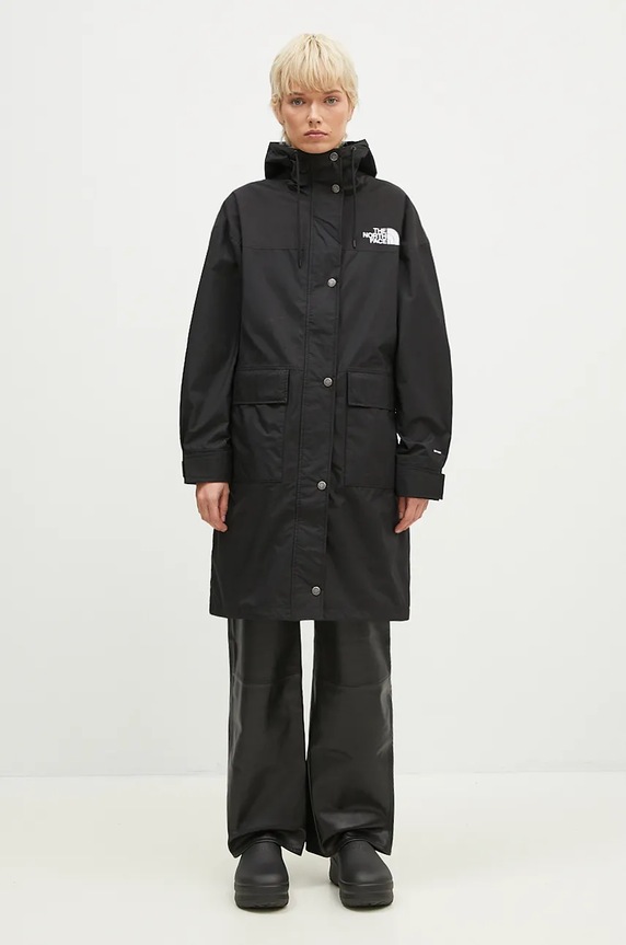 Непромокаемо яке The North Face Reign on Park без изолация черен NF0A8BCJJK31