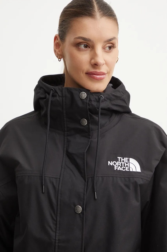 Nepromokavá bunda The North Face Reign on Park černá NF0A8BCJJK31