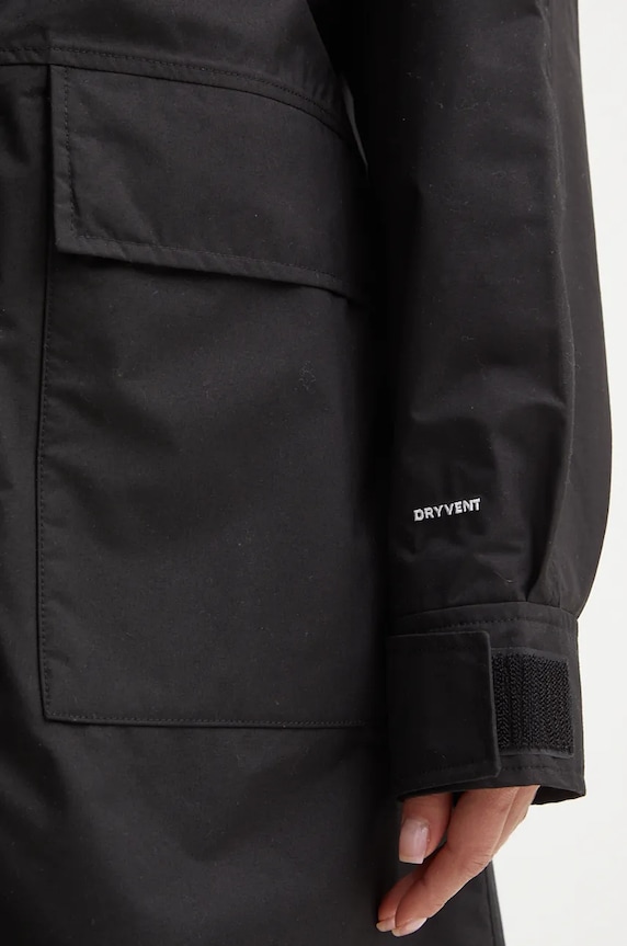 Nepromokavá bunda The North Face Reign on Park NF0A8BCJJK31 černá