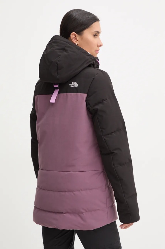 Odzież The North Face kurtka puchowa Pallie NF0A3M178O01 różowy