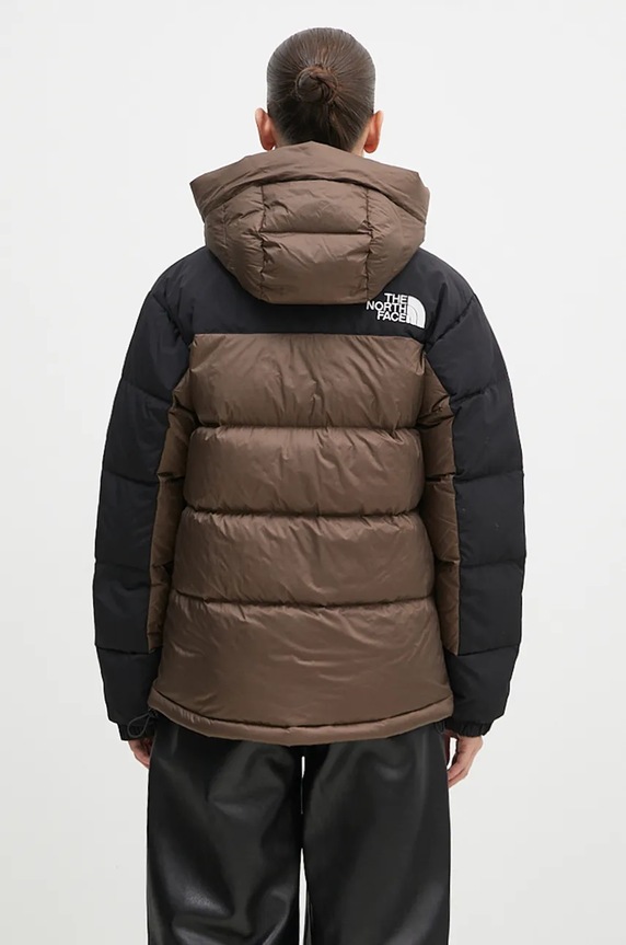 Péřová bunda The North Face HMLYN Down NF0A4R2W5EX1 hnědá AW24