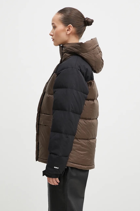 Oblečení Péřová bunda The North Face HMLYN Down NF0A4R2W5EX1 hnědá