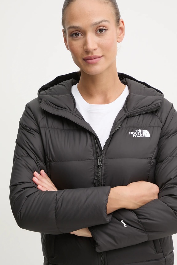 Пухено яке The North Face Hyalite черен NF0A7Z9R4H01