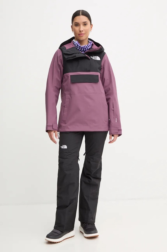 The North Face kurtka Driftview NF0A82W144O1 różowy AW24