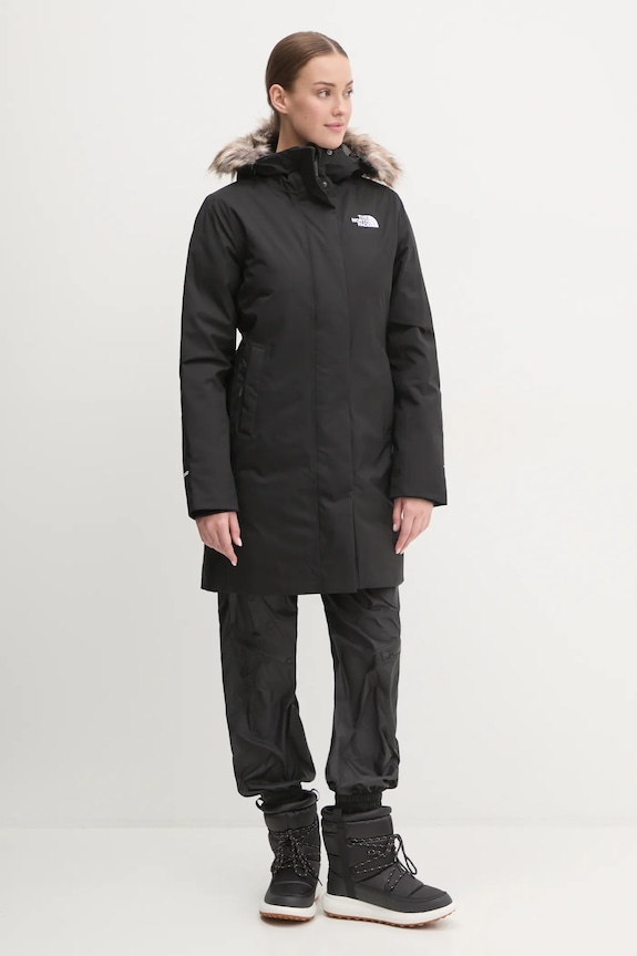 The North Face piumino Arctic NF0A84J24H01 nero AW24