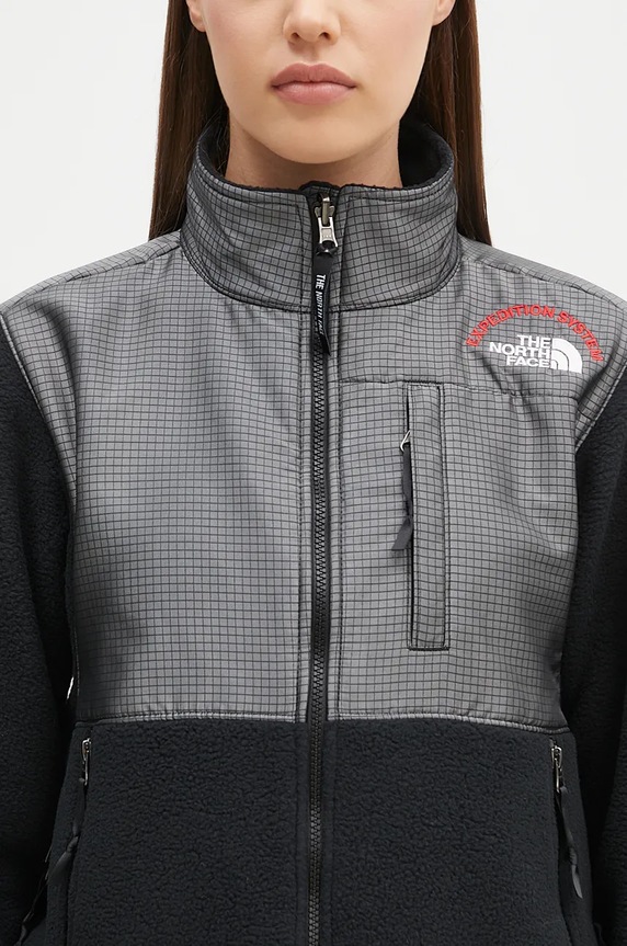 Fleecová mikina The North Face TNF x 30th Years HMLYN šedá NF0A88YR4O41