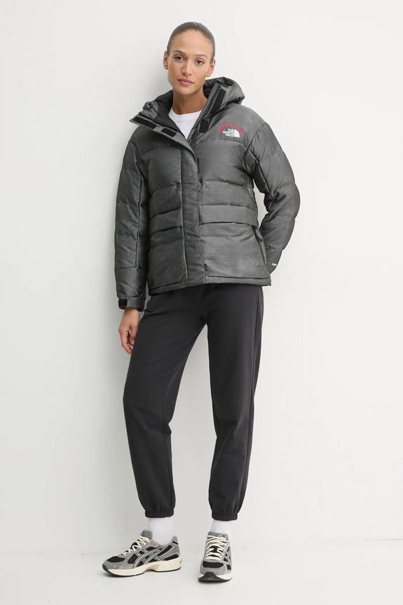 The North Face geaca de puf TNF x 30th Years HMLYN NF0A88YW1OA1 gri AW24