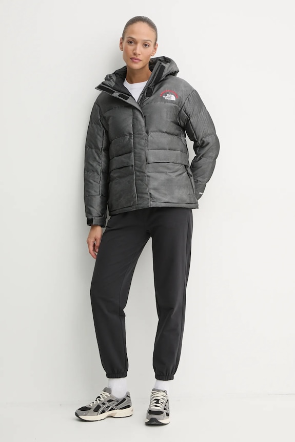The North Face geaca de puf TNF x 30th Years HMLYN NF0A88YW1OA1 gri AW24