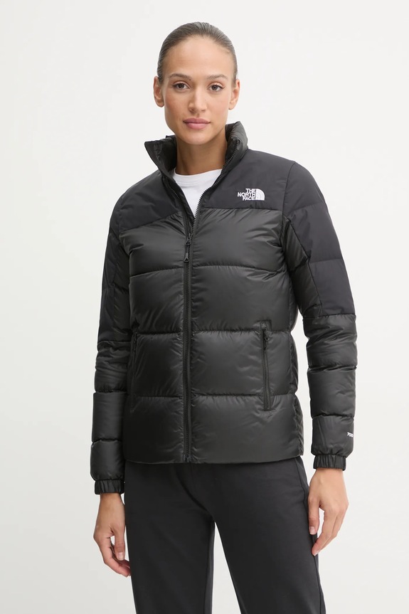 Péřová sportovní bunda The North Face Diablo 2.0 s podšívkou černá NF0A8990PH51
