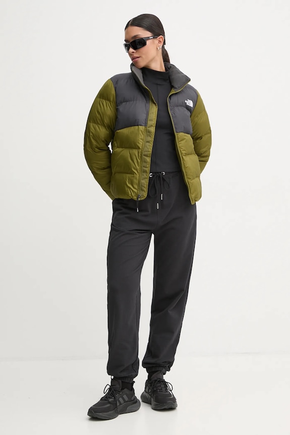 The North Face geaca Saikuru NF0A89JDWOG1 verde AW24