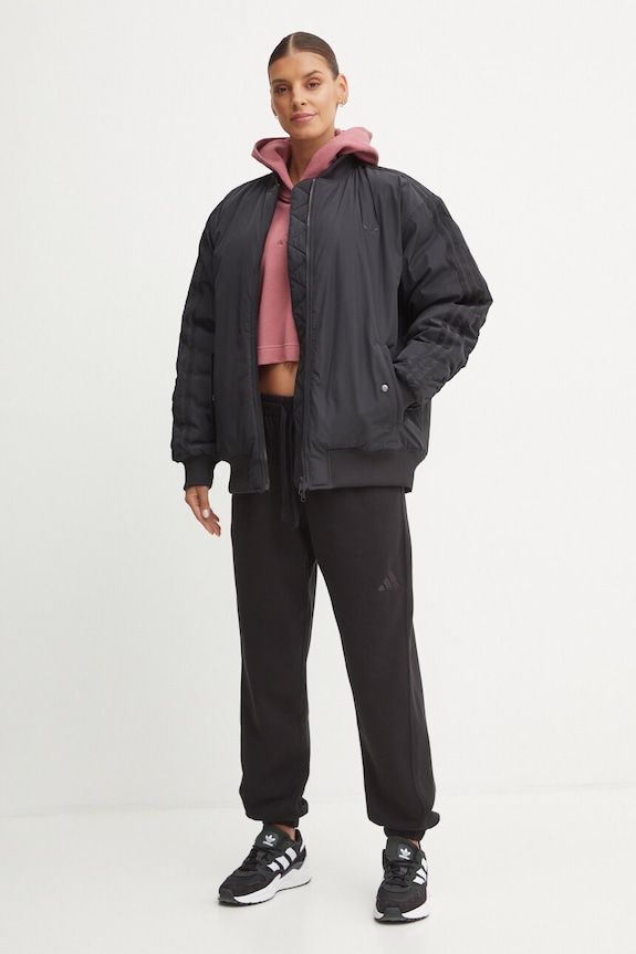 adidas Originals kurtka bomber IW8422 czarny AW24