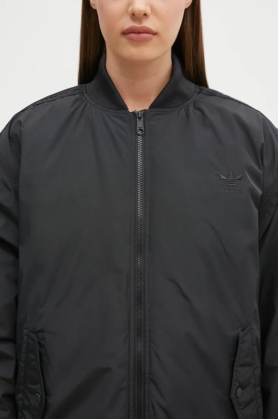adidas Originals bomber jacket black IW8422