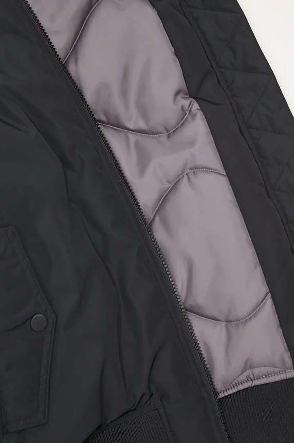 adidas Originals bomber jacket IW8422 black