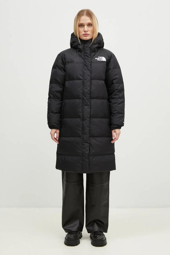 The North Face down jacket Nuptse Parka with black NF0A832K4H01