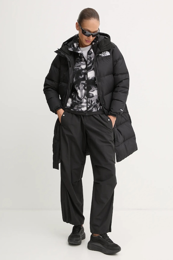 Pernata jakna The North Face Nuptse Parka NF0A832K4H01 crna AW24