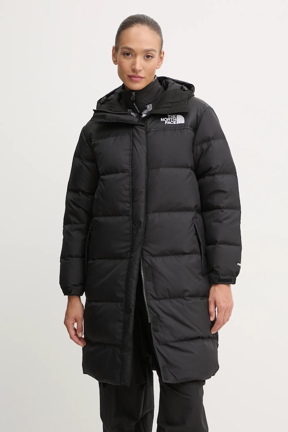 Pernata jakna The North Face Nuptse Parka crna NF0A832K4H01