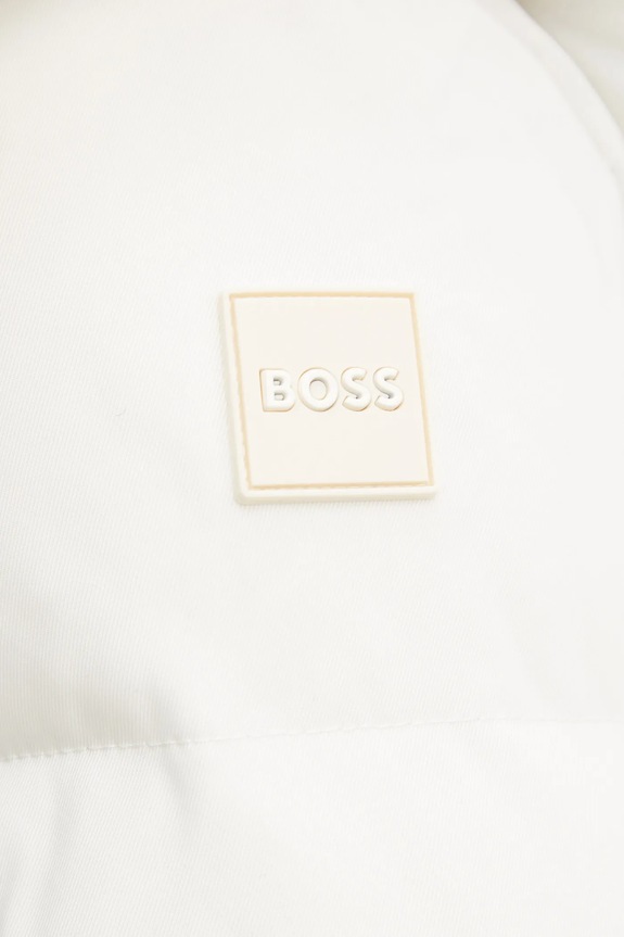 Péřová bunda BOSS 50524479 béžová