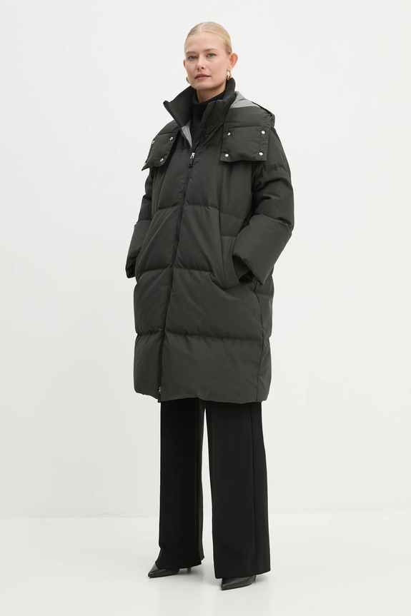 MAX&Co. pehelydzseki pehelytoll fekete 2426496044200