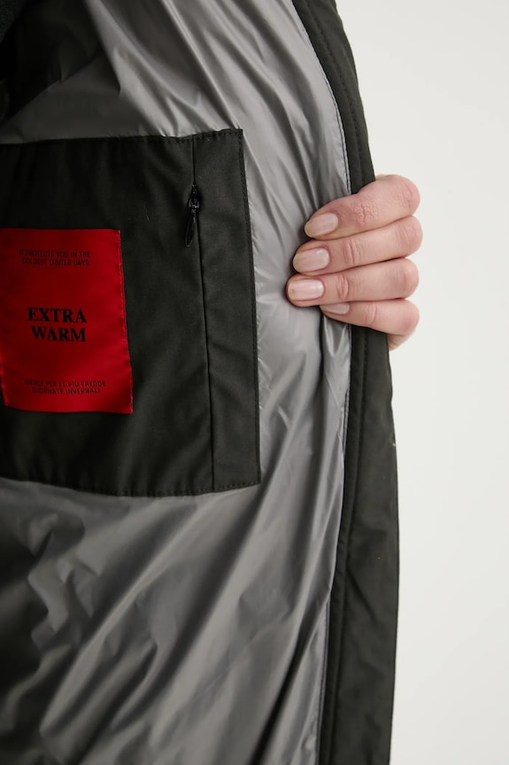 Μπουφάν με επένδυση από πούπουλα MAX&Co. 2426496044200