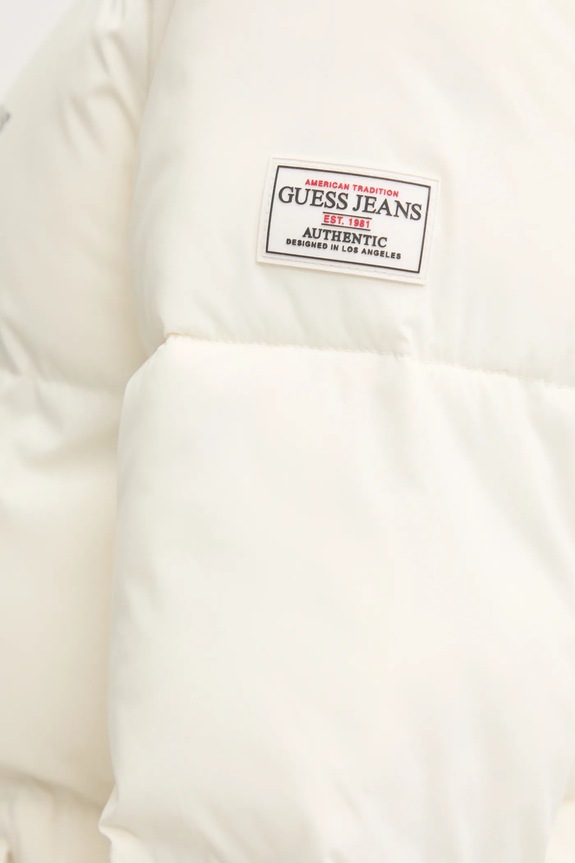 Guess Jeans rövid kabát W4BL21.WGII2 bézs