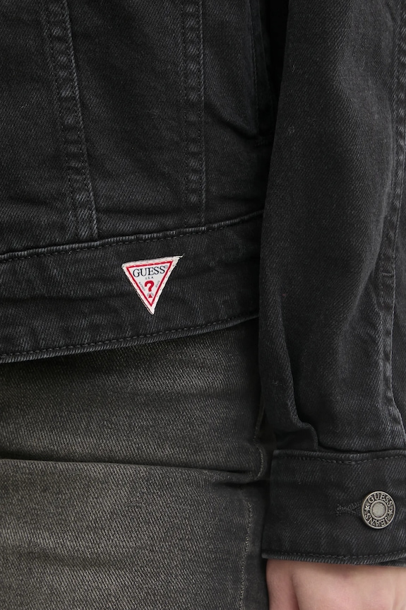 Τζιν μπουφάν Guess Jeans W4BN56.D5E83