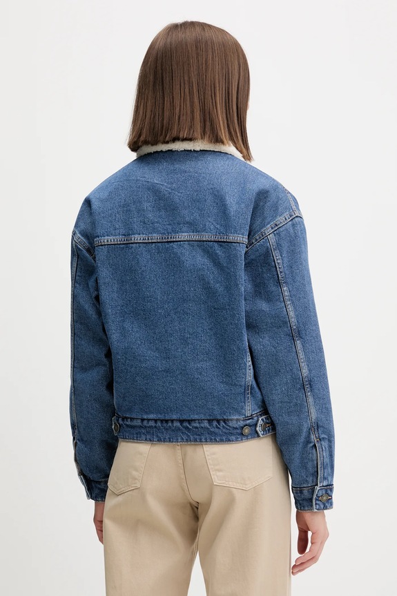 Oblečenie Rifľová bunda Guess Jeans W4BN64.D5CC3 modrá
