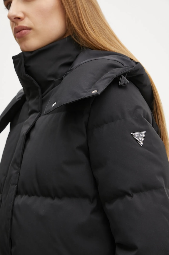 Guess geaca de puf BELKISA W4BL0B.WGJR2 negru