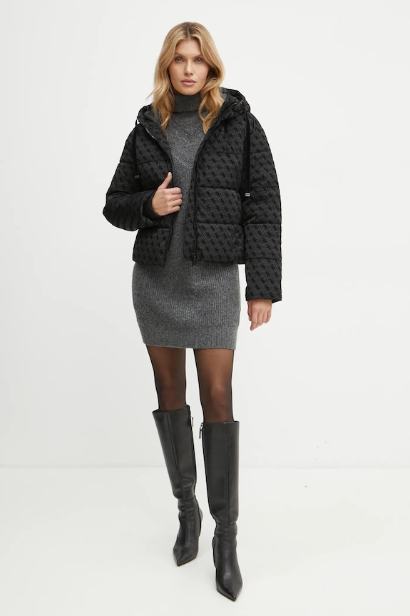 Jakna Guess DAISY W4BL36.WGJZ0 crna AW25