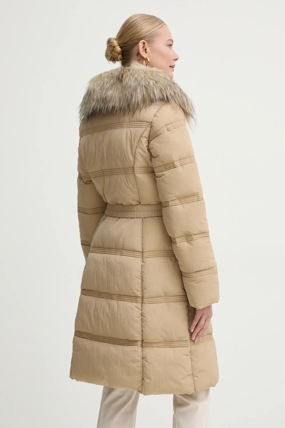 Îmbrăcăminte Guess geaca MARISOL W4BL44.WGK22 bej