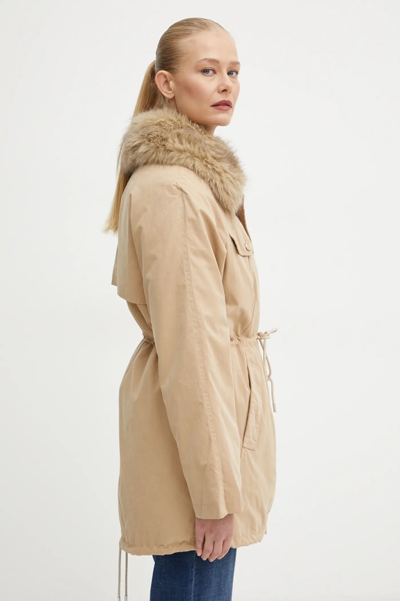 Guess kurtka LUCIE W4BL45.WGK30 beżowy