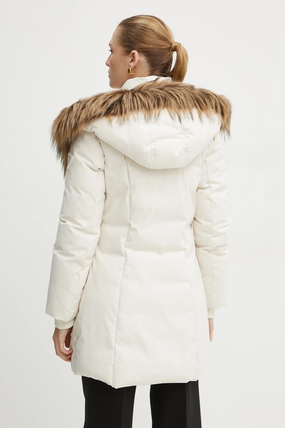 Îmbrăcăminte Guess geacă SYLVIE W4BL59.WG7X2 bej