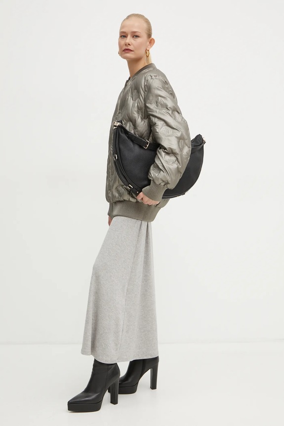 Куртка-бомбер Guess MARIANNE W4BL60.WGB20 сірий AW24