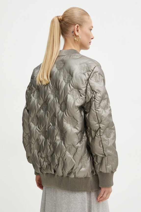 Одяг Куртка-бомбер Guess MARIANNE W4BL60.WGB20 сірий