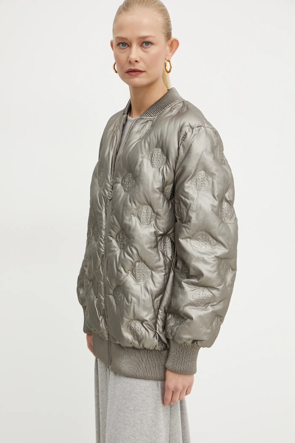 Куртка-бомбер Guess MARIANNE W4BL60.WGB20 сірий