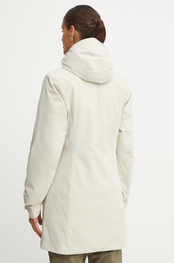 Odzież Jack Wolfskin kurtka outdoorowa Heidelstein 1115681 szary