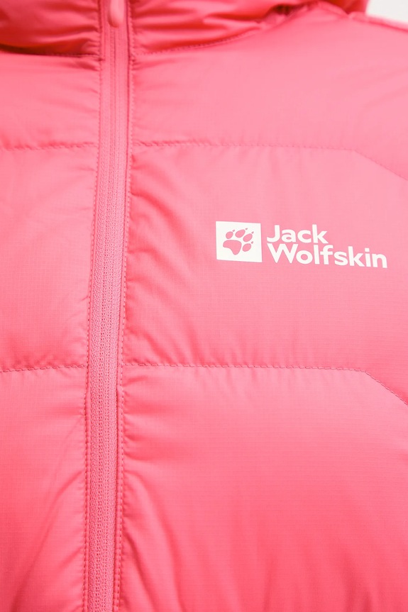 Sportska pernata jakna Jack Wolfskin Ather Down A60330 roza